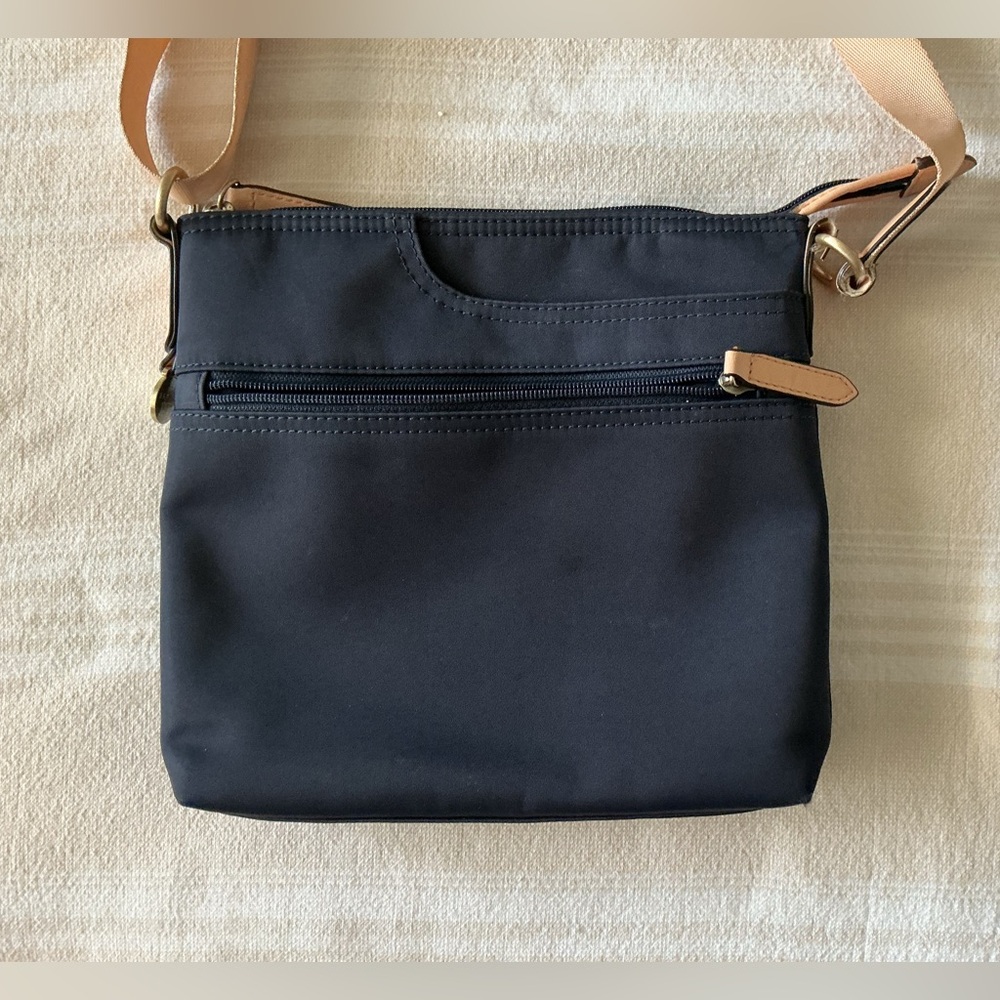 Radley London Crossbody Bag with Tan Strap - Picture 2 of 11